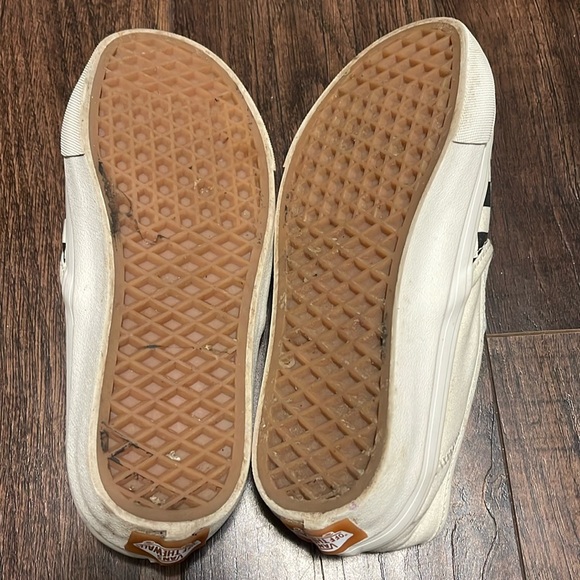 VANS Checkerboard Slip Ons - Picture 5 of 7